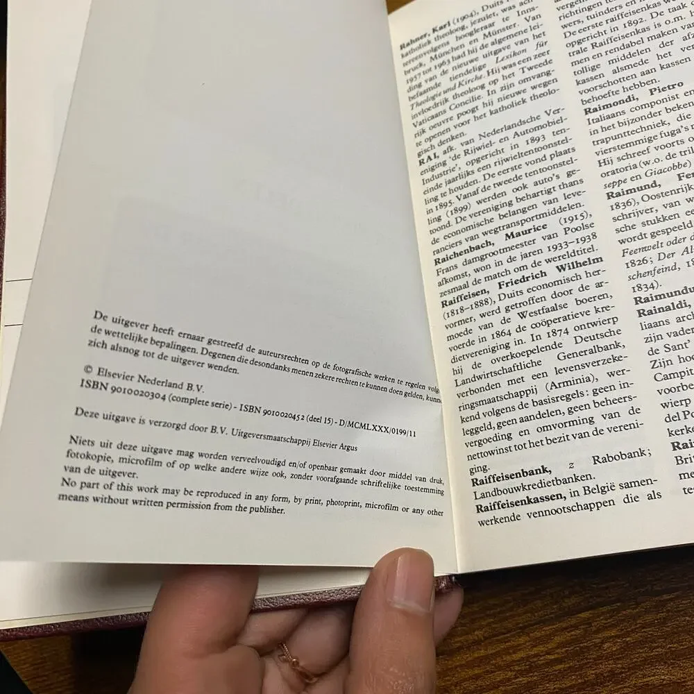 Kleine Winkler Prins in kleur tweedehands kopen 15 1978